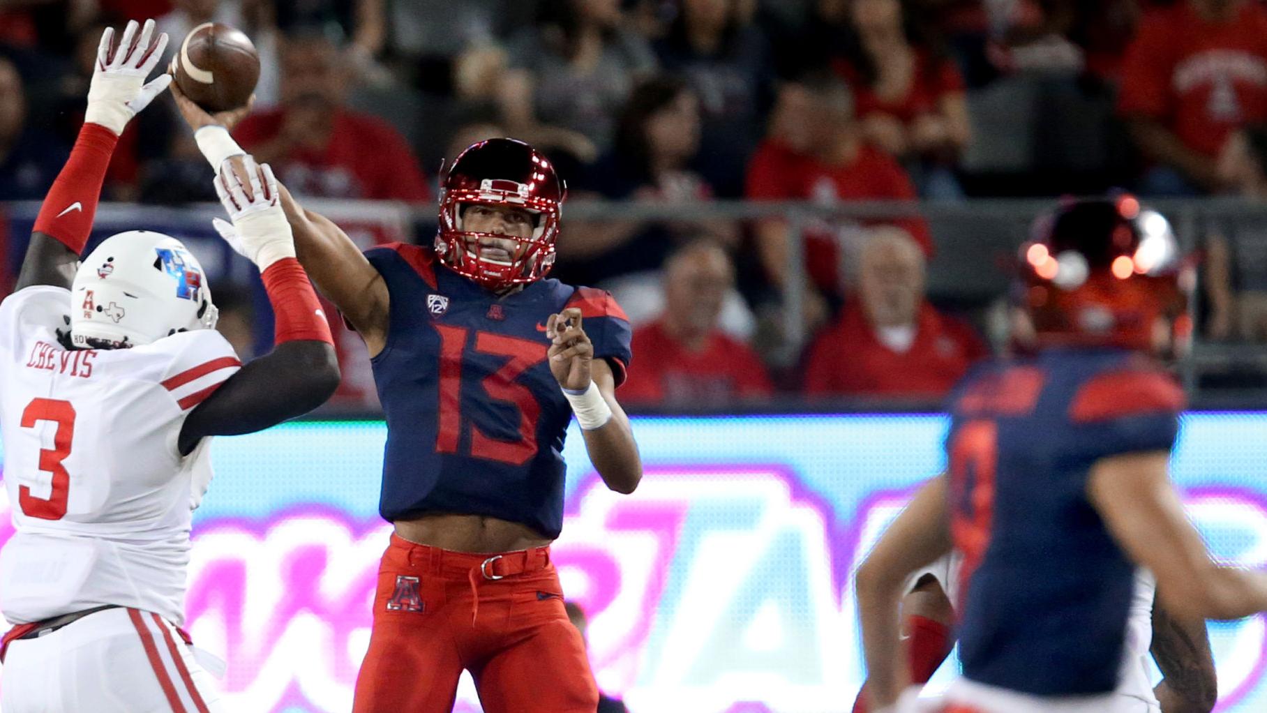 University of Arizona vs Houston